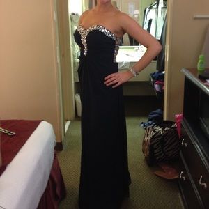 Navy blue formal